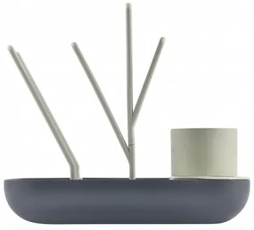 Beaba - Odkvapkávač na fľaše zelená/šedá