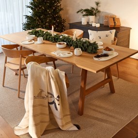 räder Bavlnená deka Snowy Day 150 × 200 cm