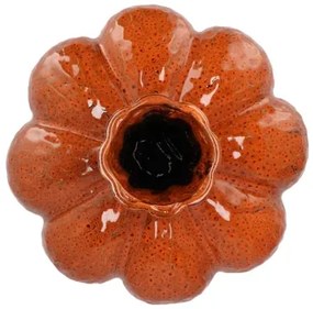 Tehlovočervená keramická váza Mika Scottish Spice