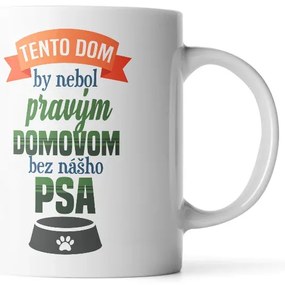 Sablio Hrnček Tento dom - 890 ml - XXL