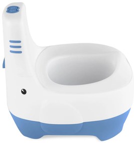 Interaktívny nočník zvukom splachovania Kidwell FINO Blue