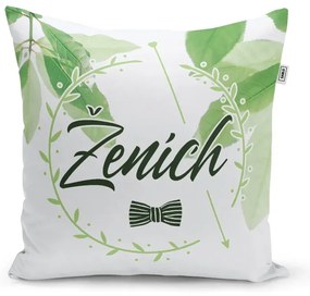 Sablio Vankúš Ženích Motýlek: 40x40 cm