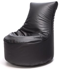 INTERMEDIC SK Sedací Vak Seat S Ekokoža Farba: E14 - Čierna (Ekokoža)