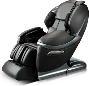 Hanscraft Masážne kreslo Future Class čierne