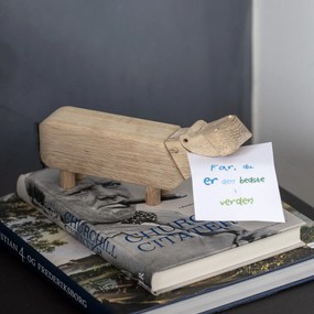 Kay Bojesen Drevený hrošík Hippo Oak Wood