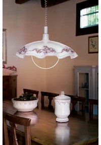 EGLO 3041 - Závesné svietidlo VETRO 1xE27/60W