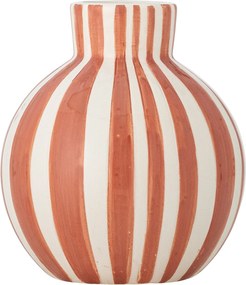 Bloomingville Keramická vázička Fian Vase Orange 11 cm