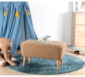 Taburet PIXI 32x61 cm hnedý