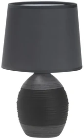 PROXIMA.store - Dizajnová stolná lampa AMBON FARBA: čierna