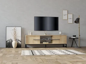 TV stolík/skrinka Valobe 1 (dub zafírový) . Vlastná spoľahlivá doprava až k Vám domov. 1095426