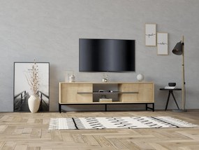 TV stolík/skrinka Valobe 1 (dub zafírový) . Vlastná spoľahlivá doprava až k Vám domov. 1095426