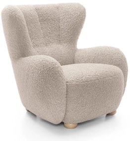 RELAXAČNÉ KRESLO PONCIO ROLF 02 BÉŽOVÁ