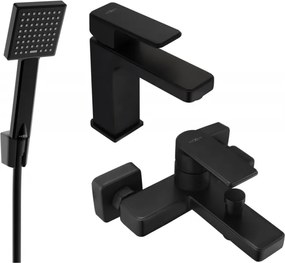 Mexen Mino R45 vaňová súprava, čierna - 72403R45-70