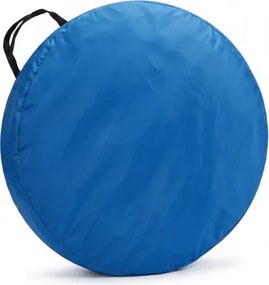 Samorozkladací plážový stan SUNSHADE 190x120 cm, modrá/biela
