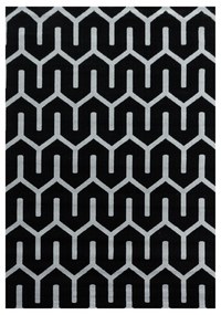 Ayyildiz koberce Kusový koberec Costa 3524 black - 140x200 cm