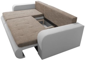 Rozkladacia sedačka s úložným priestorom Coctail, Dostupné poťahy: Zetta 291 + Zetta 298