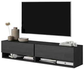 TV skrinka/stolík Myrtha 140  (jaseň tmavý). Vlastná spoľahlivá doprava až k Vám domov. 1099006