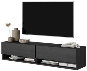 TV skrinka/stolík Myrtha 140  (jaseň tmavý). Vlastná spoľahlivá doprava až k Vám domov. 1099006
