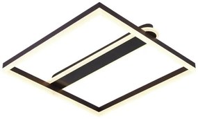 LED Stmievateľné stropné svietidlo LED/60W/230V 3000-6500K + diaľkové ovládanie