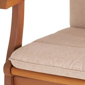 Vankúš na záhradnú stoličku ALBA béžový