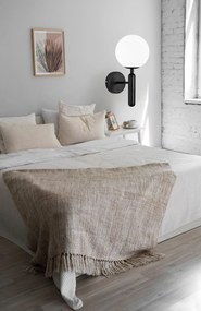 Toolight Toolight, nástenné svietidlo 1xE27, G097-1W, čierna, OSW-09722