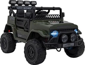 Elektrické autíčko Off-Road CLIMBER zelené