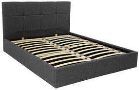 Čalúnená posteľ s úložným priestorom Atenso Duo, Dostupné poťahy: Sawana 69, Rozmer postele: 180x200