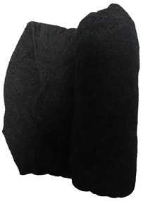 Froté plachta Homa basic čierna 105 g