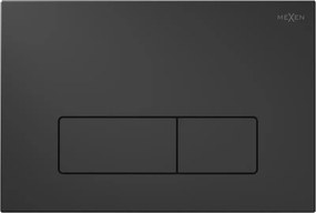 Mexen Fenix 13, splachovacie tlačidlo pre Mexen Fenix, čierna matná, 601303