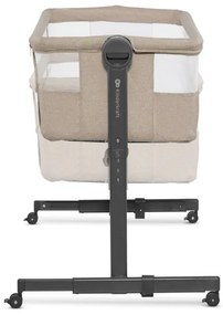 KINDERKRAFT - Detská postieľka NESTE UP 2 béžová