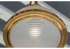 Klausen 111015 - Luster na tyči THOR 1xE27/11W/230V bronz