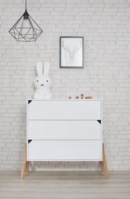 Bellamy Komoda Lotta (2 farby) Farba: Biela