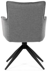Sada jedálenských stoličiek s vratným mechanizmomDCH-P3170 GREY2, 2 ks