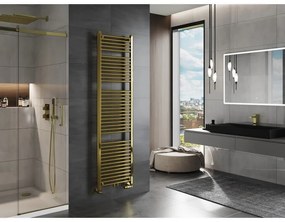 Mexen Mars, vykurovacie teleso 1800x500 mm, 643 W, zlatá lesklá, W110-1800-500-00-50