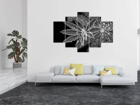 Obraz - Kvapky (150x105 cm)
