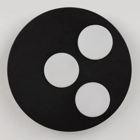 Stropné svietidlo BROS 3xGX53/12W/230V čierna