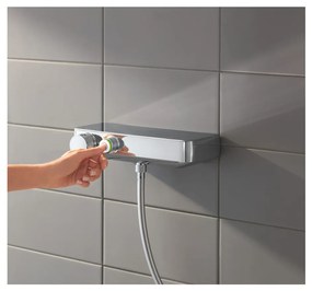 GROHE Grohtherm SmartControl - Termostatická sprchová batéria so sprchovou súpravou, chróm 34720000
