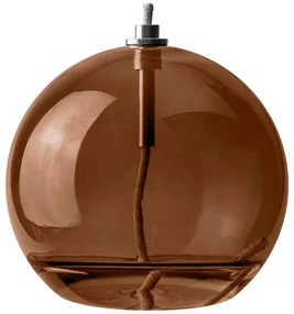 Sklenená olejová lampa (výška 10 cm) Aura – Mette Ditmer Denmark