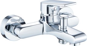 Invena Kalon, vaňová batéria, 150mm, chrómová, INV-BW-42-001-X