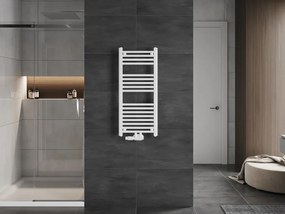Mexen Mars, vykurovacie teleso 900 x 400 mm, 309 W, biela, W110-0900-400-00-20