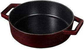 Berlinger Haus Liatinový hrniec s pokrievkou Burgundy Line, 26 cm