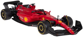 Ferrari F1 75 červený model RASTAR 1:12 pretekárske auto na diaľkové ovládanie + diaľkové ovládanie 2,4 GHz