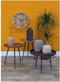 Keramická váza v terakotovej farbe PT LIVING Terra, ⌀ 16,5 cm