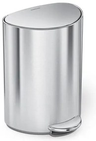Pedálový odpadkový kôš Simplehuman 6 l kartáčovaná nerez SHCW2106, 1 ks