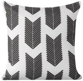 Anise obliečka na vankúš 40x40 čierna 126042