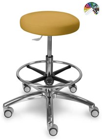 MAYER Zdravotnícka stolička 1256 G MI DENT čalúnenie SILVERTEX MEDIFLEX koženka