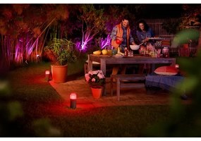 Philips 17428/30/P7 - LED RGB Vonkajšie bodové svietidlo Hue LILY LED/8W/230V IP65