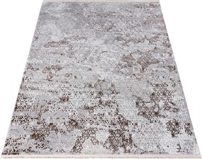 TA Koberec K918D SH_L_GRAY WHITE SAHARA Rozmer: 120x170 cm