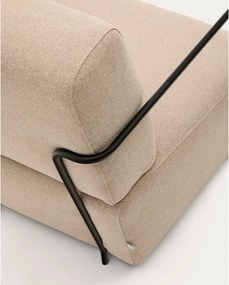 Béžové kreslo Gamer – Kave Home