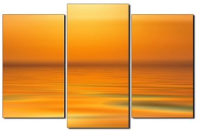 Obraz na plátne - Pokojné more pri západe slnka 1280C (105x70 cm)